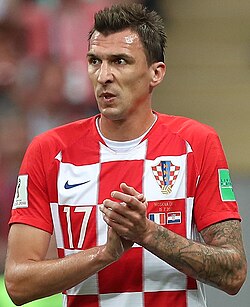Portrait of Mario Mandžukić