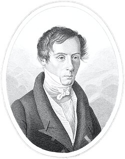 Portrait of Augustin-Jean Fresnel