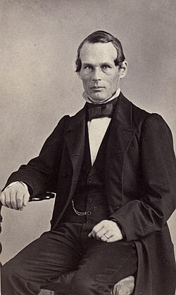 Portrait of Anders Jonas Ångström