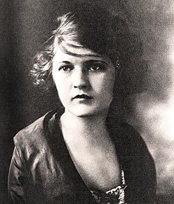 Portrait of Zelda Fitzgerald
