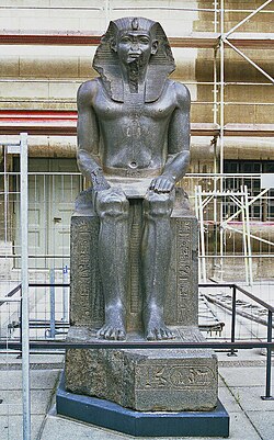 Portrait of Amenemhat II