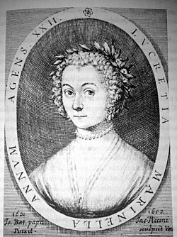 Portrait of Lucrezia Marinella