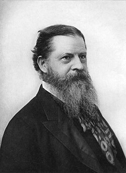 Portrait of Charles Sanders Peirce