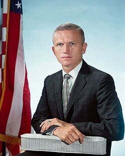 Portrait of Frank Borman