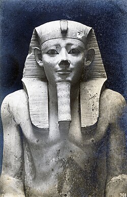 Portrait of Senusret I