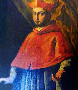 Portrait of Luigi d'Aragona