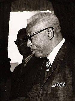 Portrait of François Duvalier