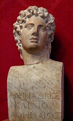 Portrait of Alcibiades