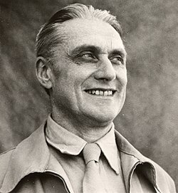 Portrait of Ragnar Frisch