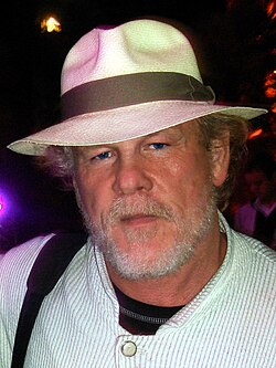 Portrait of Nick Nolte