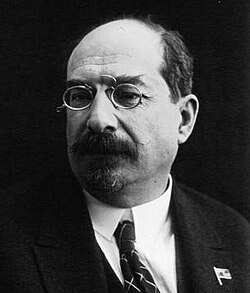 Portrait of Anatoly Lunacharsky