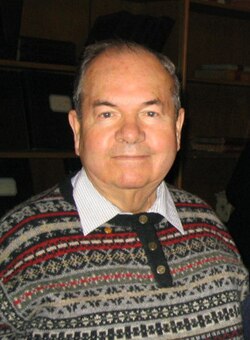 Portrait of Alexei Abrikosov