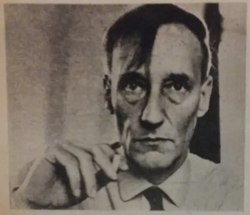 Portrait of William S. Burroughs