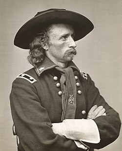Portrait of George Armstrong Custer