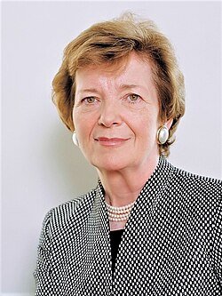 Portrait of Mary Robinson