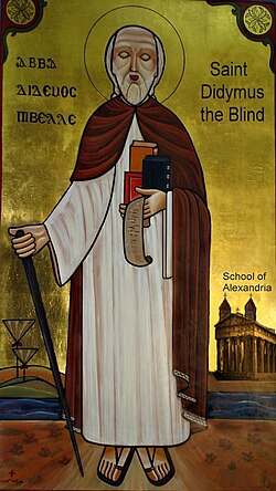 Portrait of Didymus the Blind