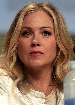 Portrait of Christina Applegate