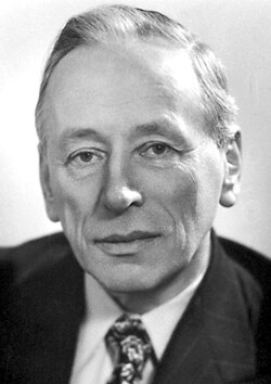 Portrait of Frits Zernike