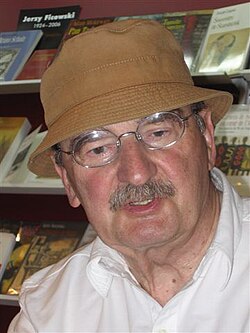 Portrait of Sławomir Mrożek