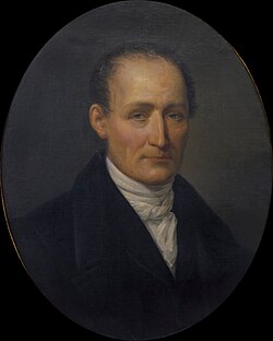 Portrait of Nicéphore Niépce