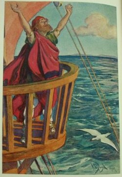 Portrait of Madog ab Owain Gwynedd