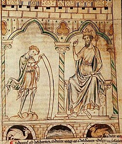 Portrait of Geoffrey of Monmouth