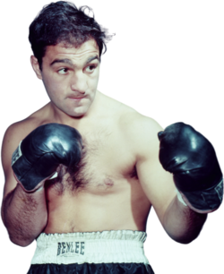 Portrait of Rocky Marciano