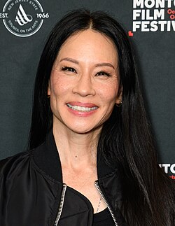Portrait of Lucy Liu