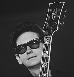 Portrait of Roy Orbison