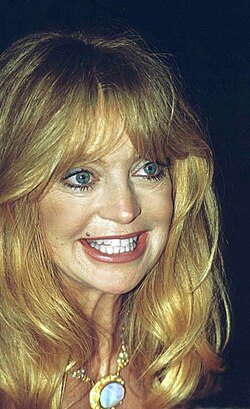 Portrait of Goldie Hawn