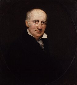 Portrait of William Godwin