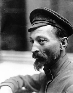 Portrait of Felix Dzerzhinsky