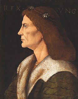 Portrait of Matthias Corvinus