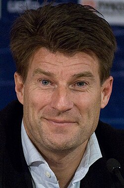 Portrait of Michael Laudrup
