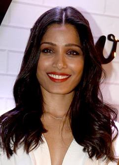 Portrait of Freida Pinto