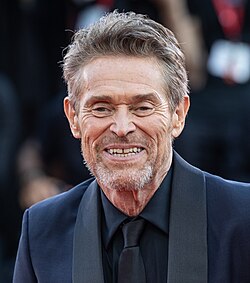 Portrait of Willem Dafoe