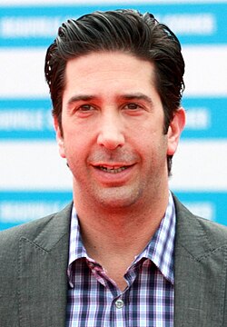 Portrait of David Schwimmer