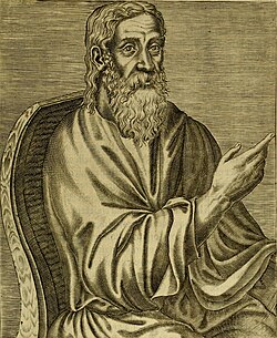 Portrait of Clement of Alexandria