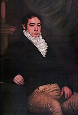 Portrait of Bernardino Rivadavia