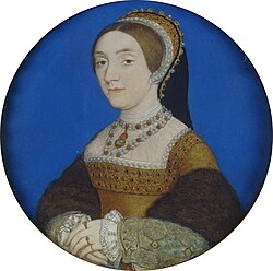 Portrait of Catherine Howard