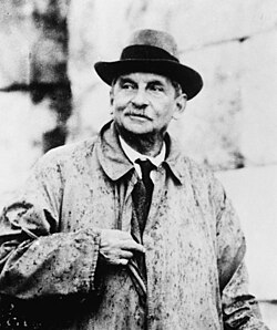 Portrait of Arthur Evans