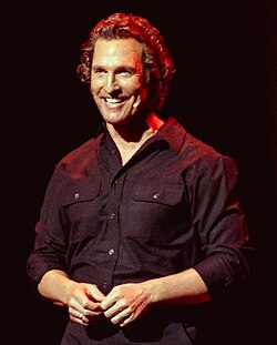 Portrait of Matthew McConaughey