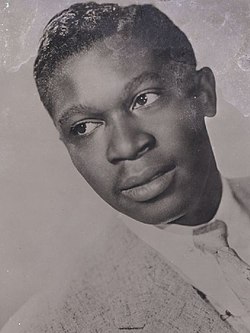 Portrait of B. B. King