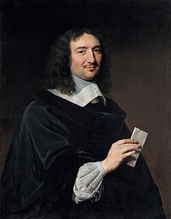 Portrait of Jean-Baptiste Colbert