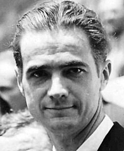 Portrait of Howard Hughes