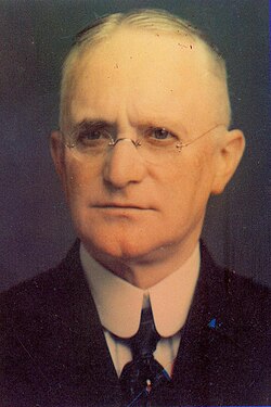 Portrait of George Eastman