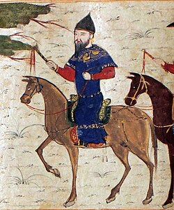 Portrait of Mahmud of Ghazni