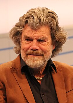 Portrait of Reinhold Messner