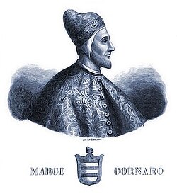 Portrait of Marco Cornaro