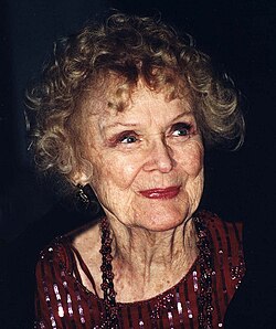 Portrait of Gloria Stuart